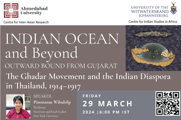 The Ghadar Movement and the Indian Diaspora in Thailand, 1914–1917