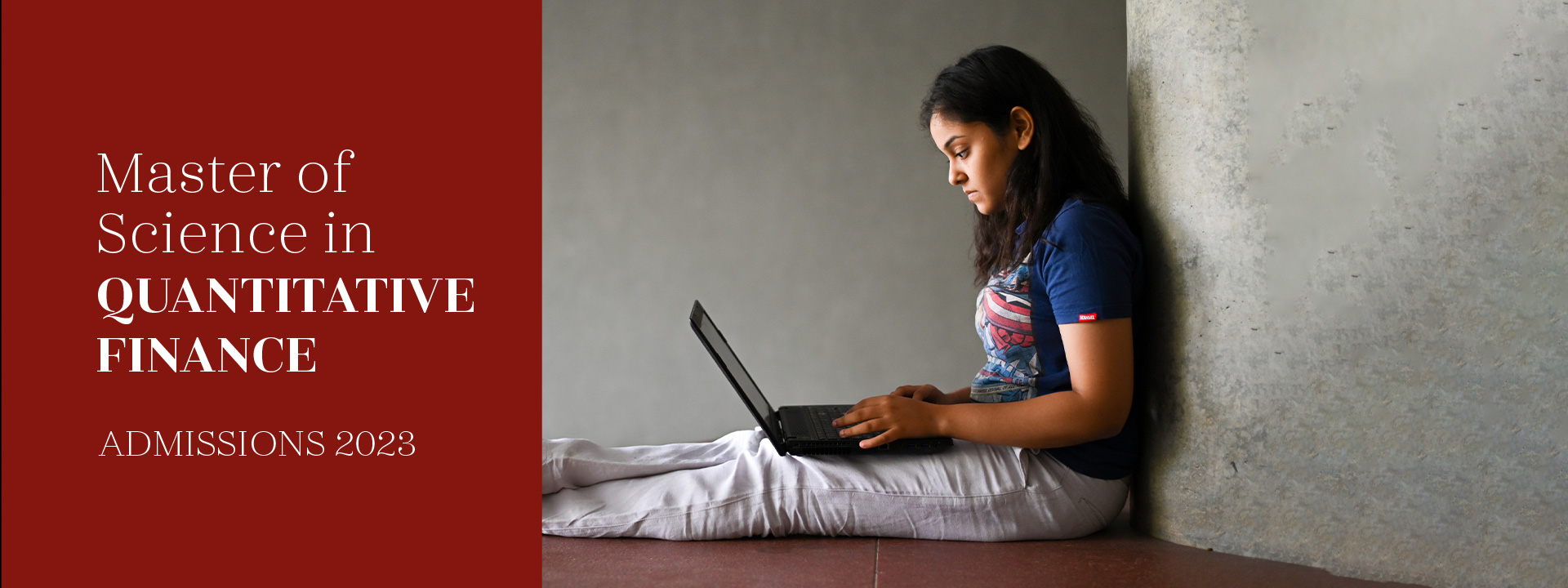 Master of Science in Quantitative Finance Programme - Admissions Open