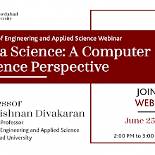 Data Science: A Computer Science Perspective