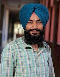 Raghwinder Singh Grewal, Assistant Professor | Ahmedabad University