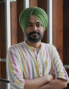 Raghwinder Singh Grewal, Assistant Professor | Ahmedabad University