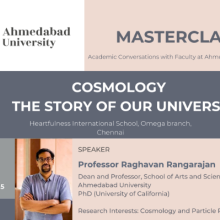 Cosmology- The Story of our Universe