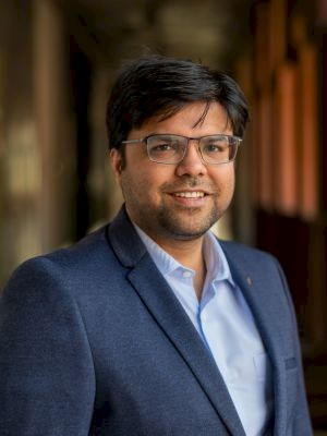 Ashim Rai, Assistant Professor | Ahmedabad University
