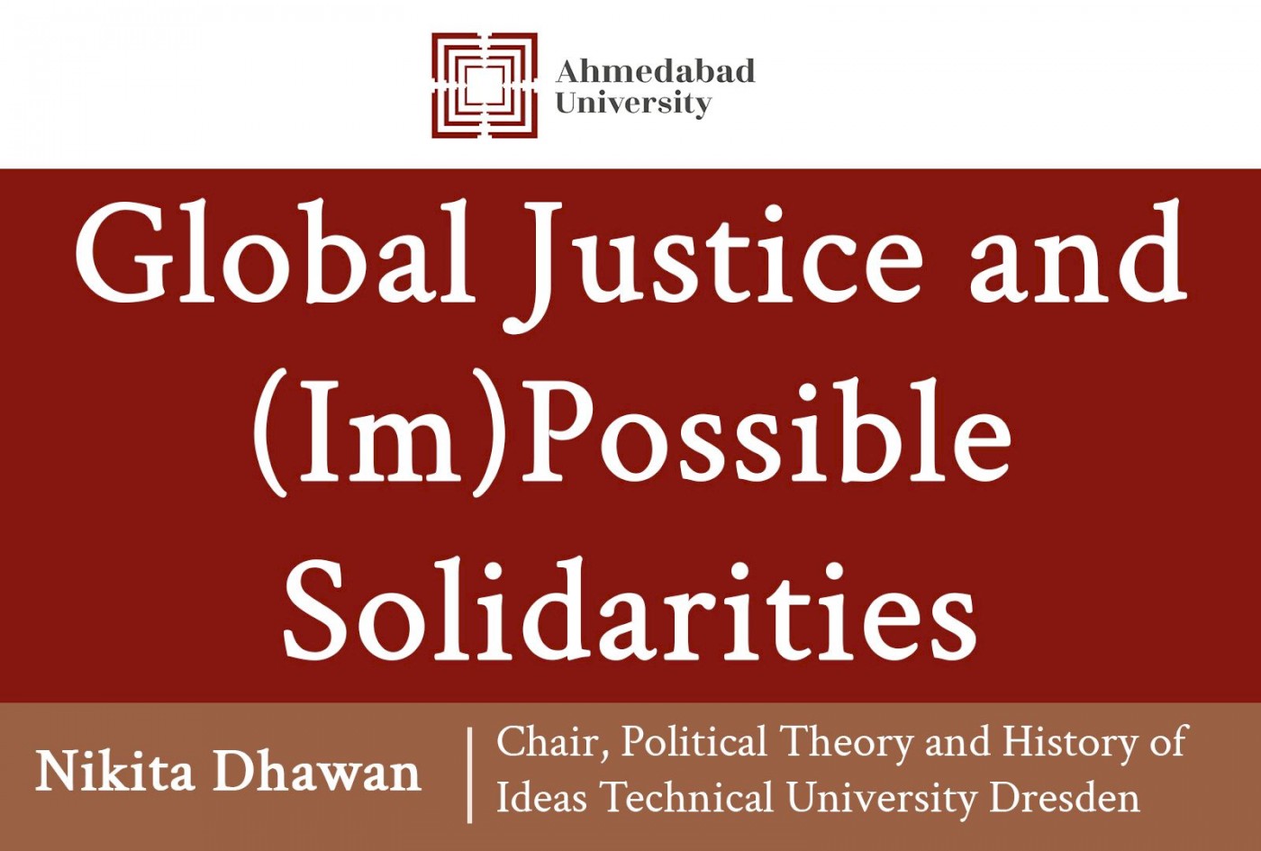 Global Justice and (Im)Possible Solidarities