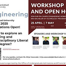 Engineering Admissions Open House and Workshop