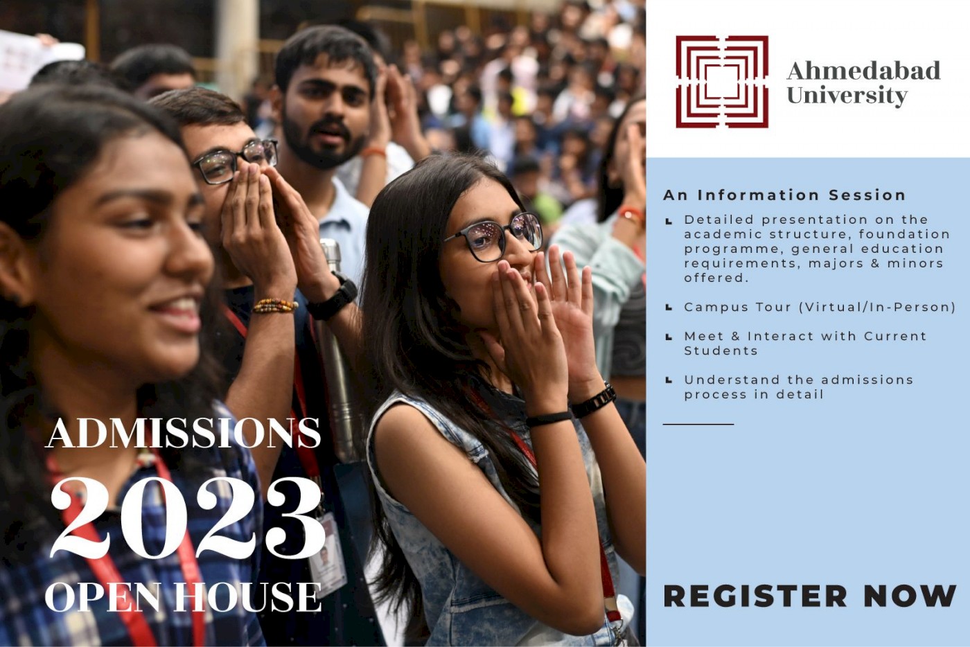 2023 Undergraduate Open House