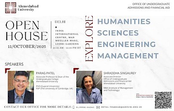 Undergraduate Admissions Open House: Delhi