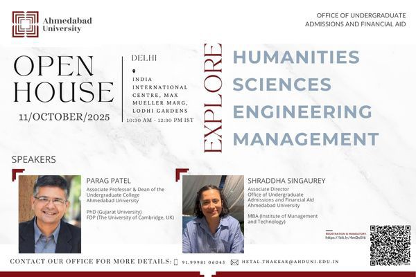 Undergraduate Admissions Open House: Delhi