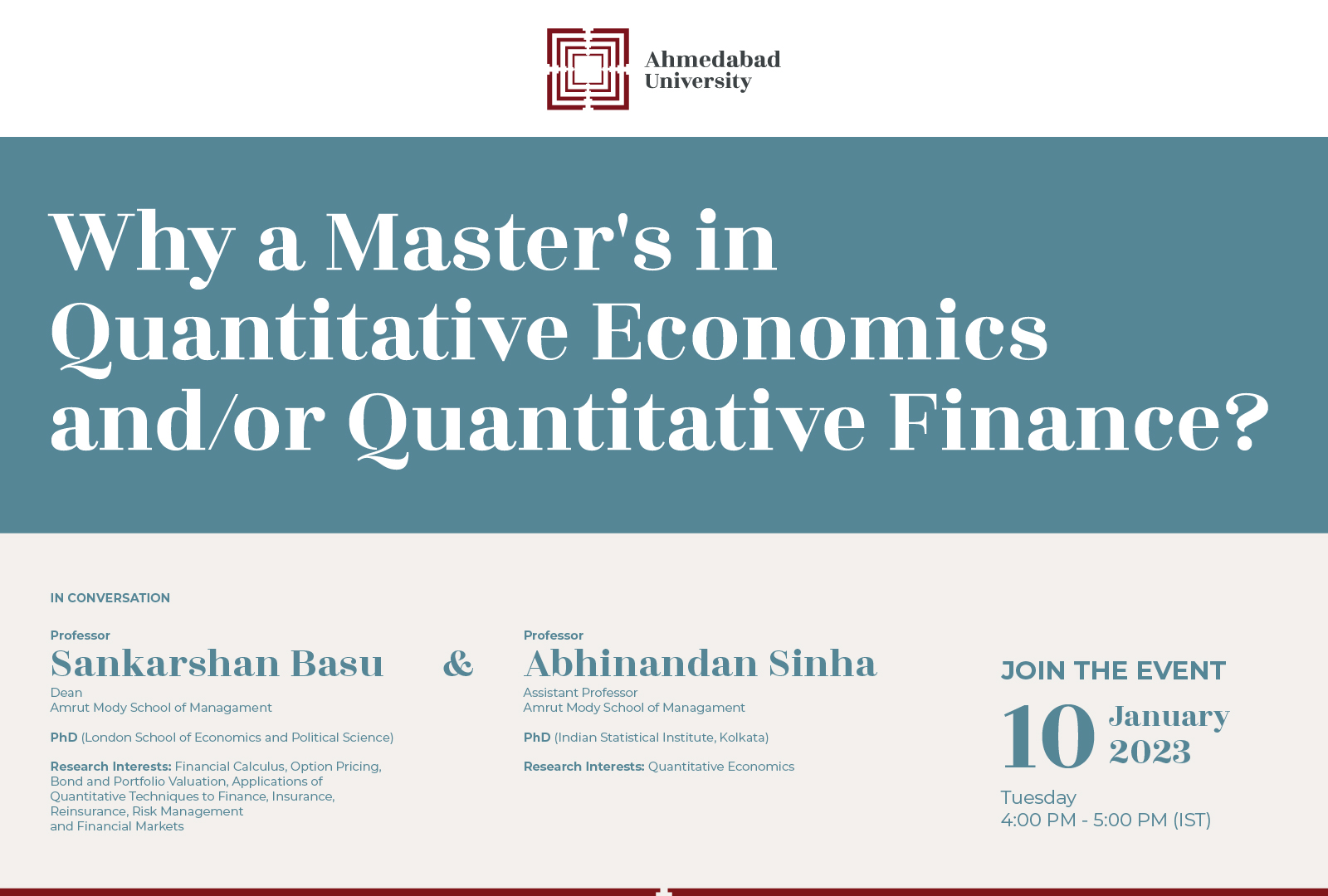 phd in quantitative finance europe