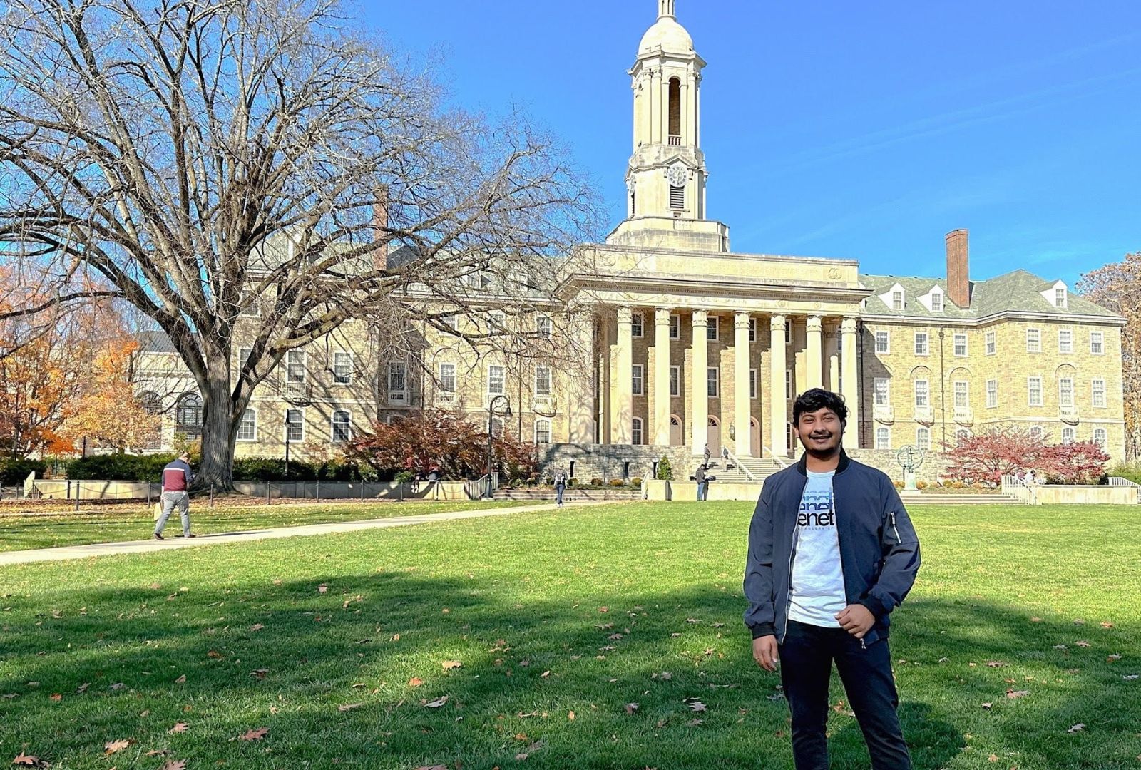 Dixit Raiyani (Integrated MS ‘22) Joins Penn State to Pursue Masters in