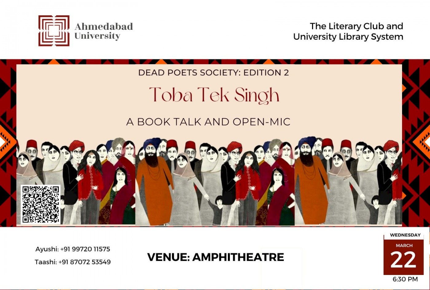 Dead Poets Society: Toba Tek Singh