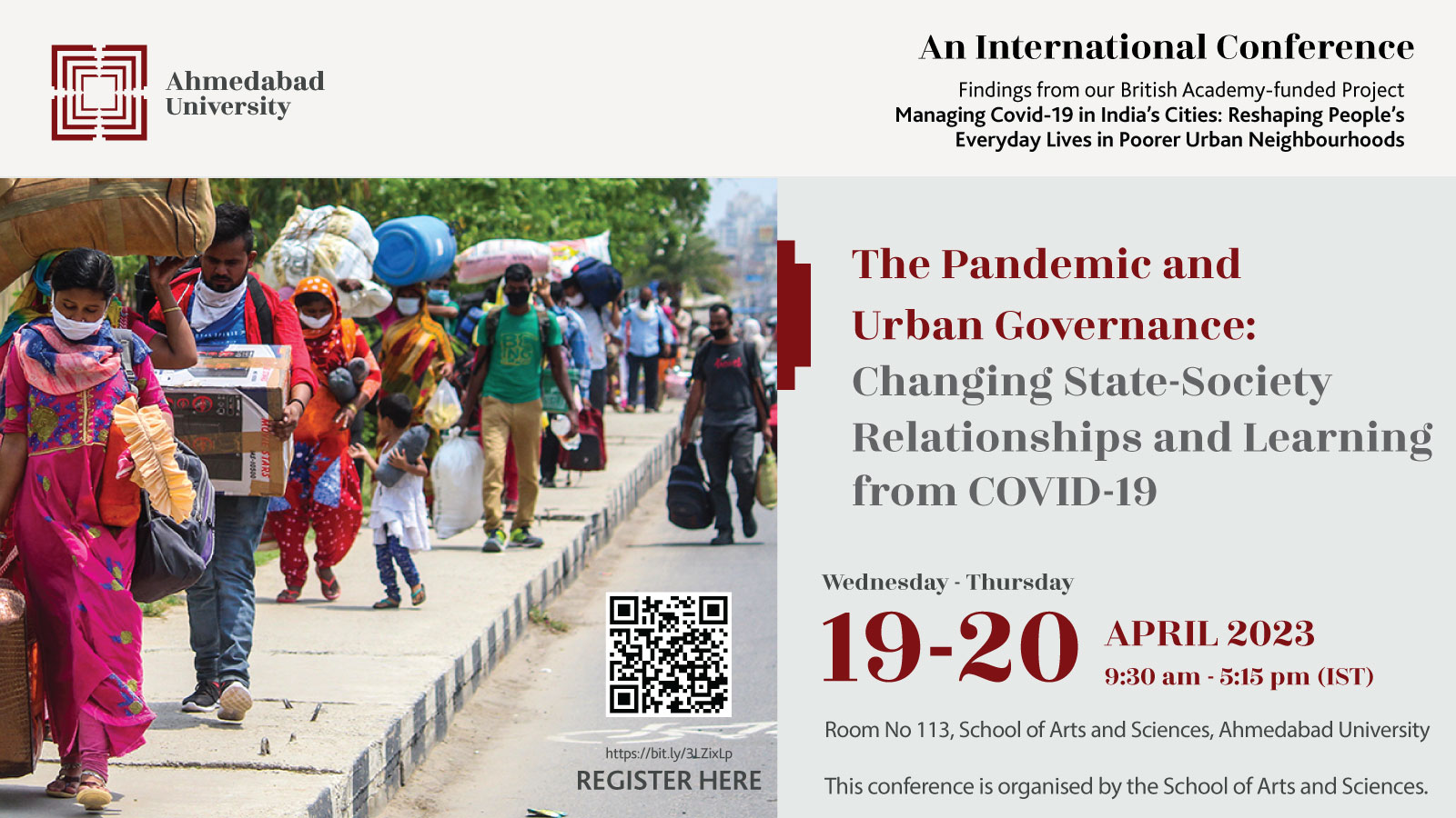 The Pandemic And Urban Governance: Changing State-Society Relationships ...