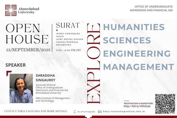 Admission Open House: Surat