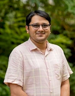 Manjil Saikia, Assistant Professor | Ahmedabad University