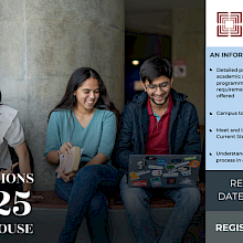 Ahmedabad University Undergraduate Admissions Open House