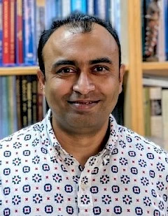 Krishna Swamy, Assistant Professor | Ahmedabad University