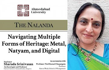 Professor Sharada Srinivasan Nalanda Ahmedabad University