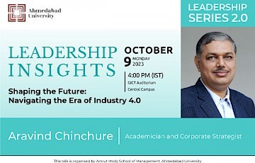 Leadership Series by Dr Aravind Chinchure