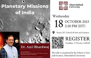 Planetary Missions of India