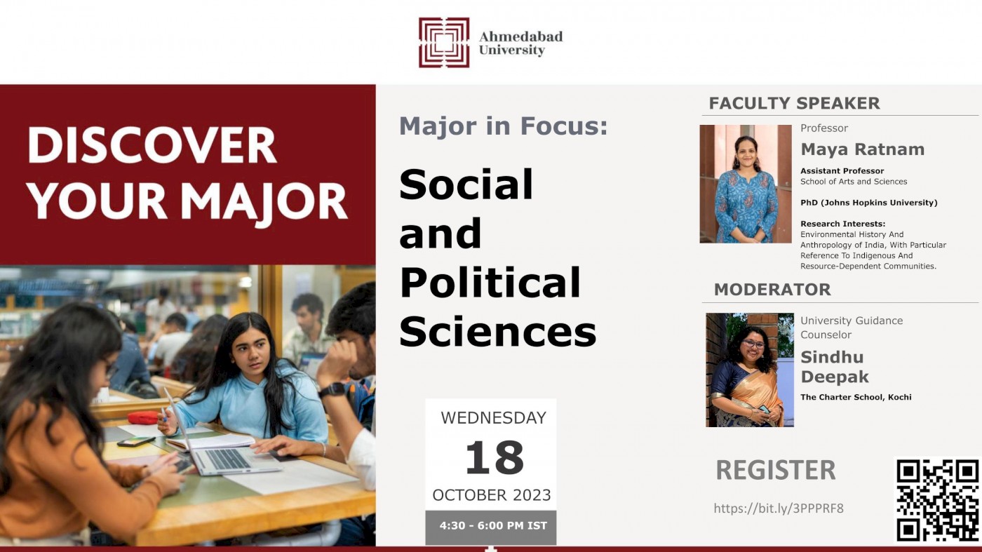 Discover Your Major & Colloquium - Social and Political Sciences & Emerging Career Opportunities