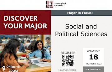 Discover Your Major & Colloquium - Social and Political Sciences & Emerging Career Opportunities