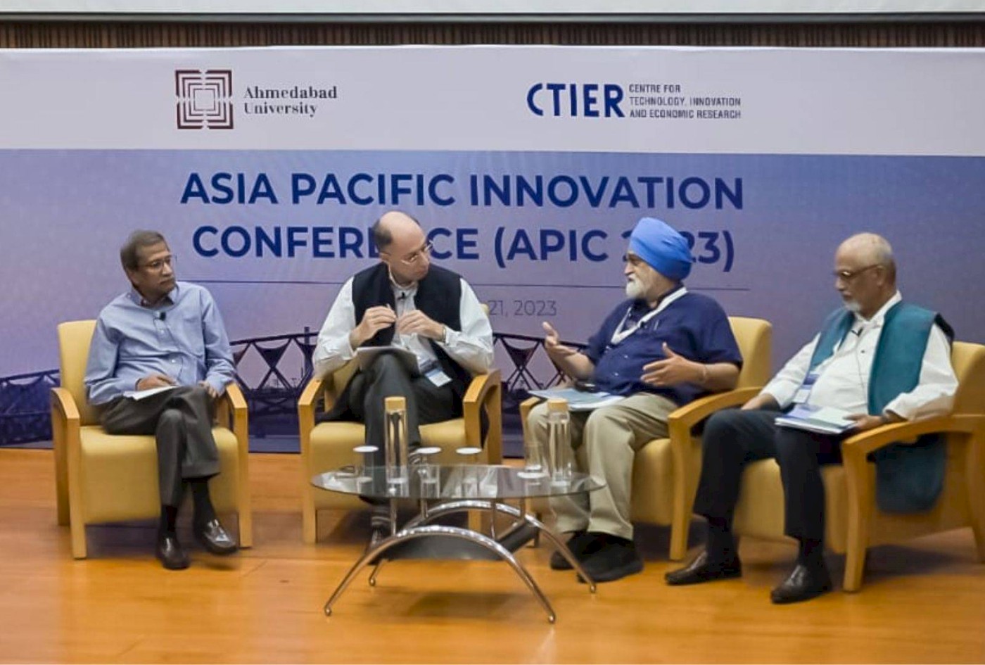 Asia Pacific Innovation Conference 2023 jointly organised by Ahmedabad University and CTIER