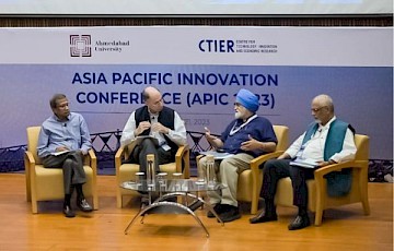 Asia Pacific Innovation Conference 2023 jointly organised by Ahmedabad University and CTIER