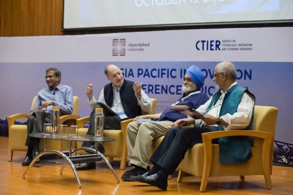 Asia Pacific Innovation Conference 2023 jointly organised by Ahmedabad University and CTIER