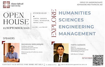 Undergraduate Admissions Open House: Hyderabad