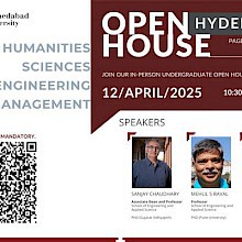 Undergraduate Admissions Open House: Hyderabad