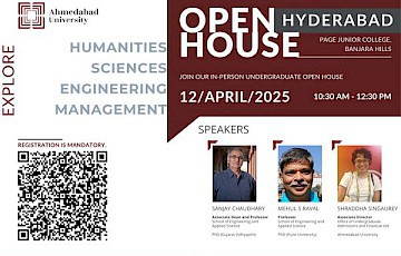 Undergraduate Admissions Open House: Hyderabad