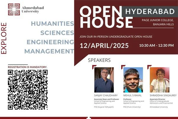 Undergraduate Admissions Open House: Hyderabad