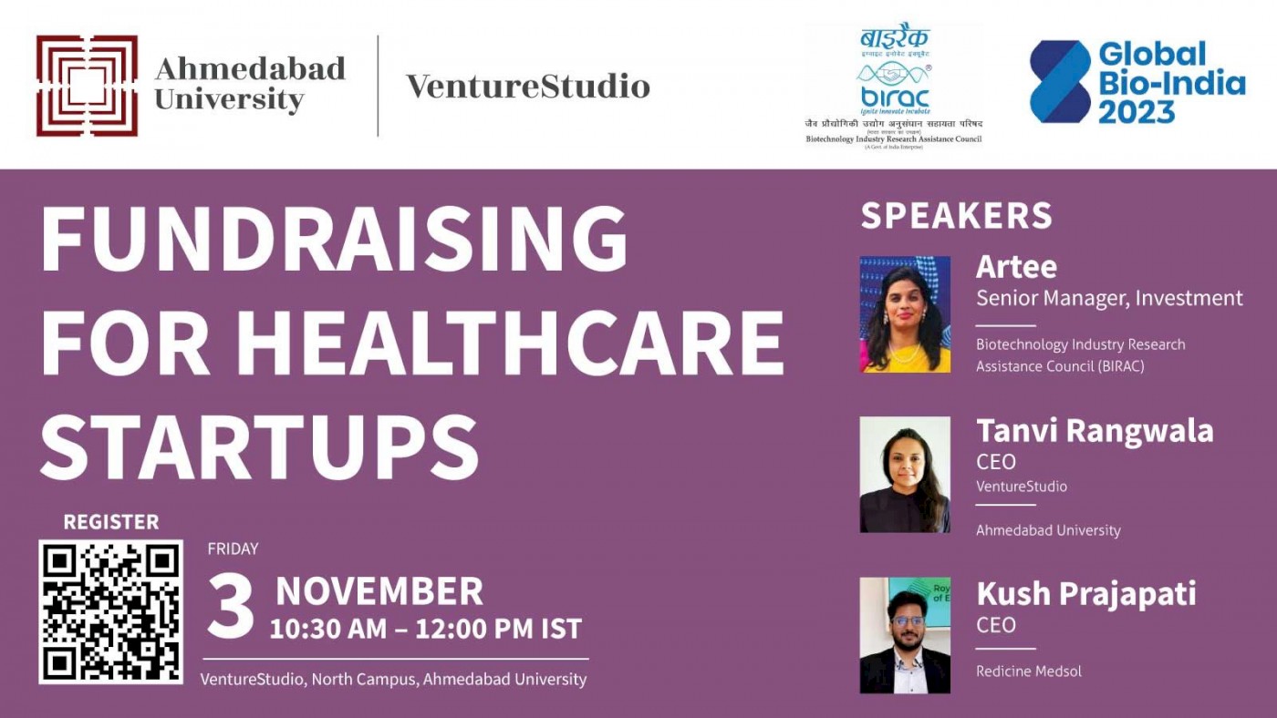 Fundraising for healthcare startups