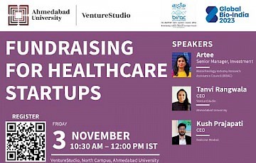 Fundraising for healthcare startups