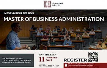 Information Session: Master of Business Administration