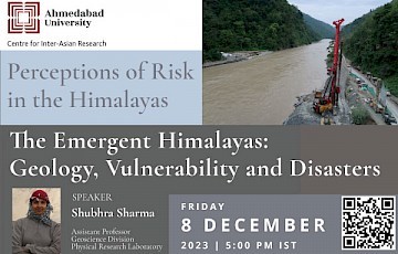 The emergent Himalayas: Geology, vulnerability, and disasters