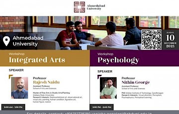 Integrated Arts meets Psychology Ahmedabad University