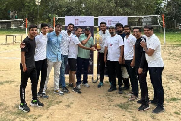 Ahmedabad University Employee Annual Sports Meet
