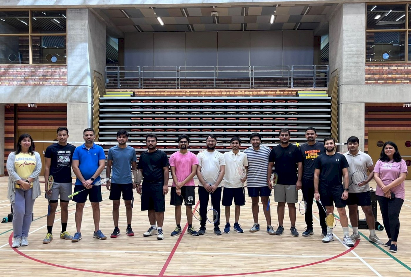 Ahmedabad Alumni Badminton Championship