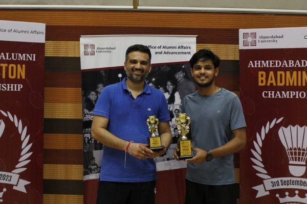 Ahmedabad University Alumni Badminton Championship