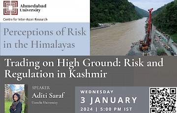 Trading on high ground: risk and regulation in Kashmir