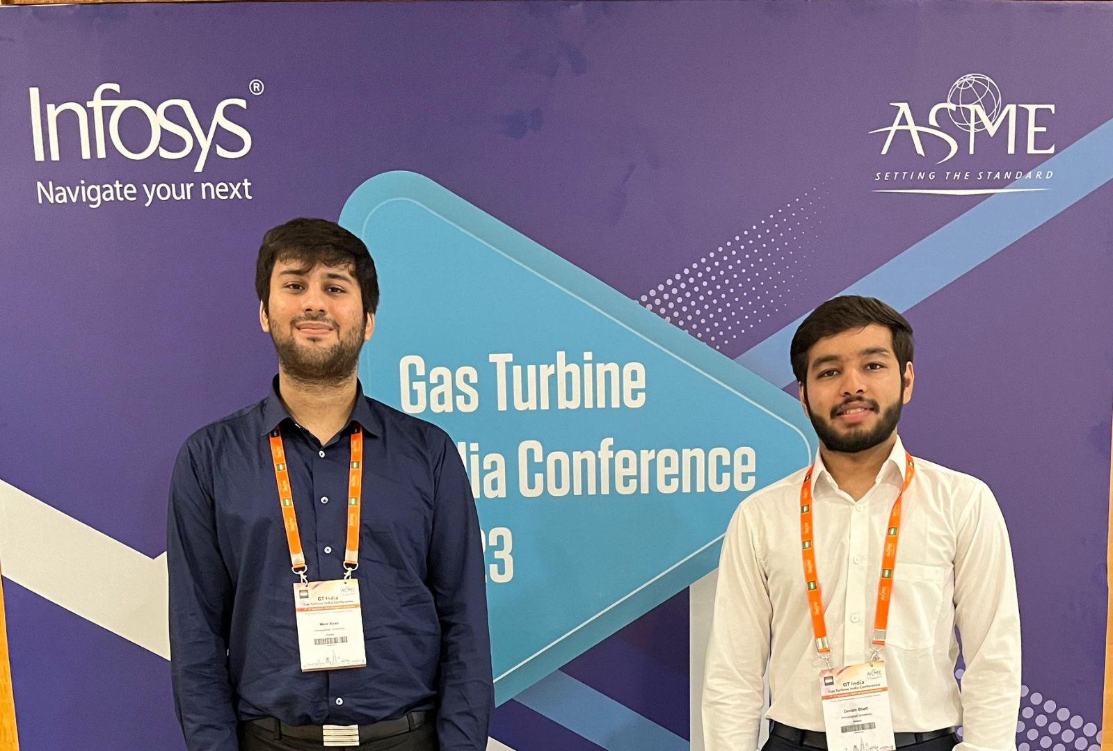 Ahmedabad Engineering Students at 8th biennial ASME Gas Turbine India