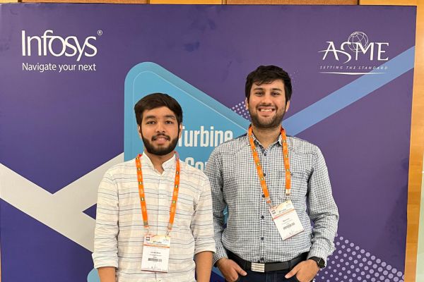 Ahmedabad Engineering Students at 8th biennial ASME Gas Turbine India Conference