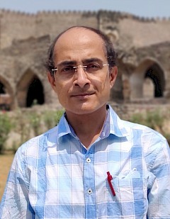 Neel Kamal Chapagain, Professor | Ahmedabad University