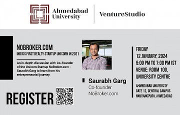 In conversation with Saurabh Garg, Co-Founder, Unicorn Startup, NoBroker.com