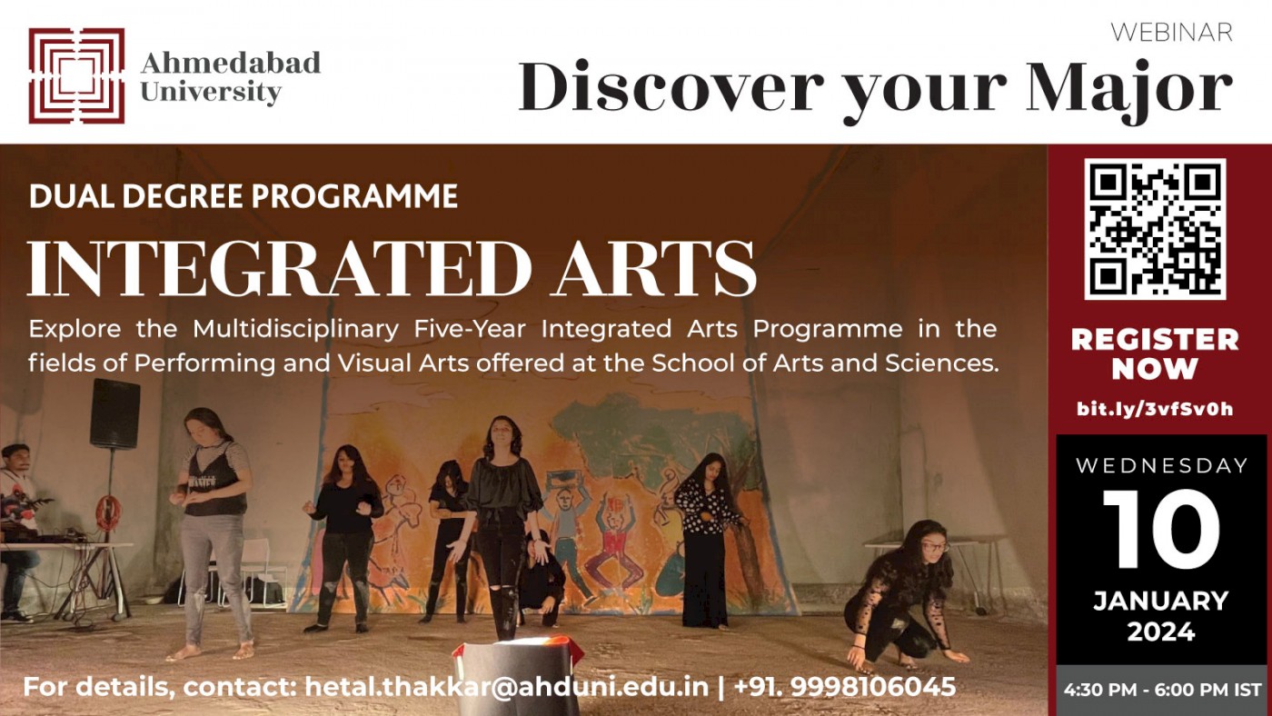 Discover your Major: Dual Degree Programme in Integrated Arts
