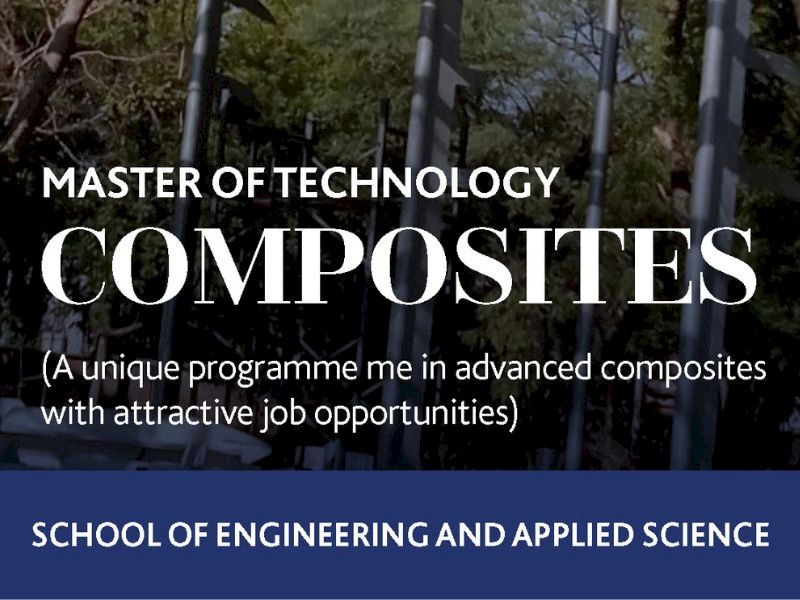 Brochure | Master of Technology in Composites