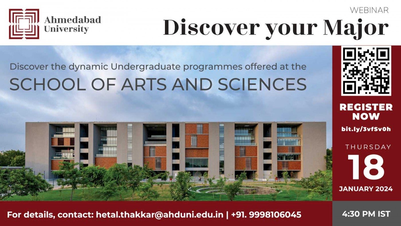 Discover your Major: Arts and Sciences