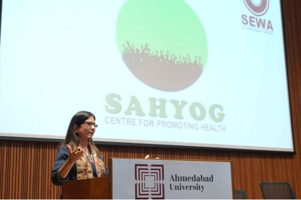 Inauguration of 'Sahyog,' a Collaborative Centre between Ahmedabad University and SEWA