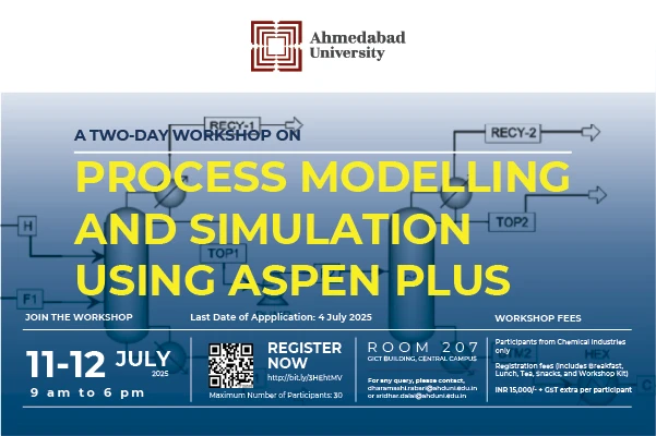 Process Modelling and Simulation using Aspen Plus